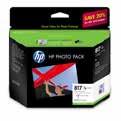 HP s Planet Partners program J3N04AA 100 x 150 mm 50 HP 817 Series Photo Value Pack Save more ultra low-cost HP ink cartridges designed for high-volume printing.