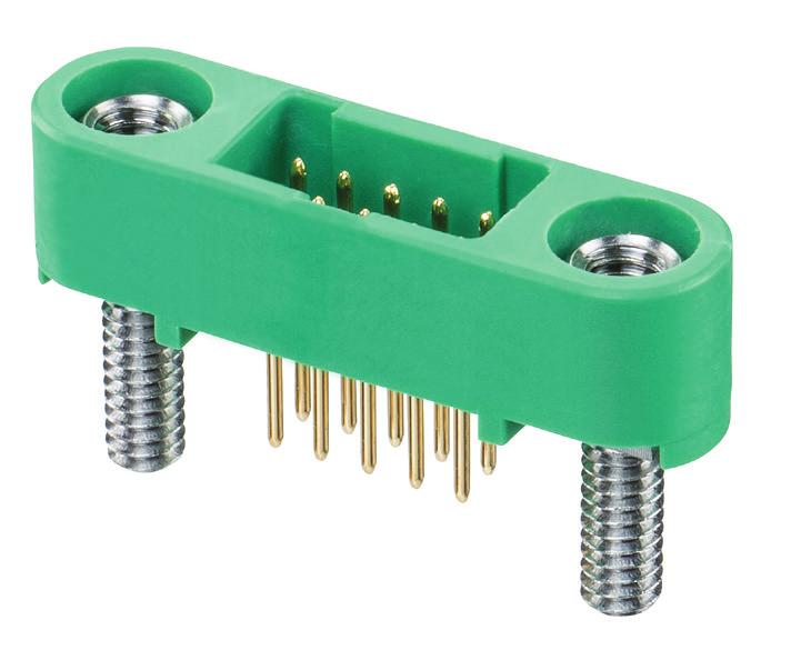 Gecko Screw-Lok onnectors Male Vertical P Tail Stainless steel screw fixing to mate with applicable female connector. Order nuts for board-mount separately - see bottom of page.