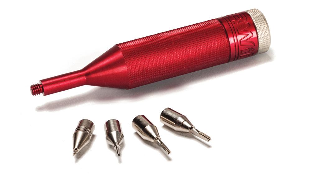 GEKO HAND RIMP TOOL Precision tool with ratchet mechanism and 8-indent form.