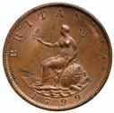 1276* Great Britain, George III, copper halfpenny, 1799 (S.3778).