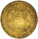 $450 1278* Mexico, Charles IIII, eight escudos, 1793 FM Mo (KM.159).