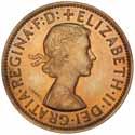 1451 Elizabeth II, Melbourne Mint proof set,