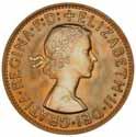 FDC. (4) 1463* Elizabeth II, Perth Mint proof