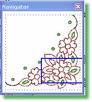We can use this tool to separate all the leave areas from the flower at one time. 12. A right click will give you a curved line and a left click will give you a straight line.