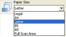 Scanning a Single-sheet Document 1. Place the single-sheet document to be scanned on either the scanner glass surface, or on the document feed tray. 2.