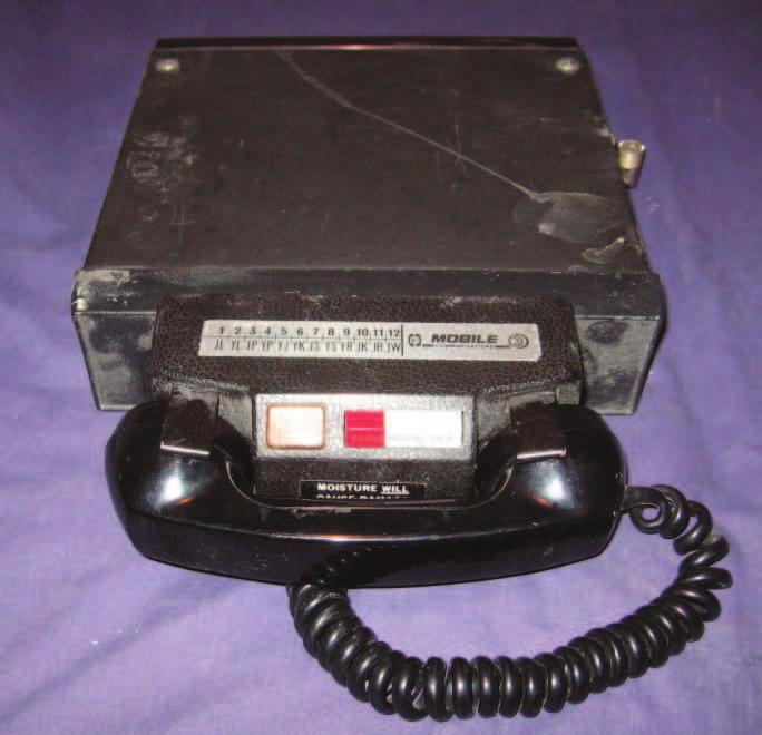 0G and 1G Cellular 1979 Nippon Telephone and Telegraph (NTT) introduces the