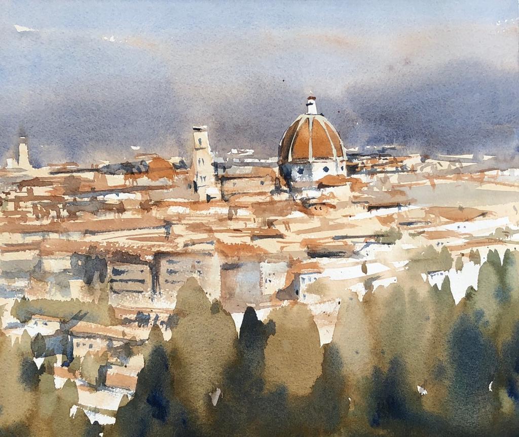 Advancing in Watercolor Firenze