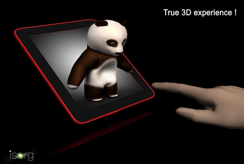 3D gesture recognition for gaming & graphics