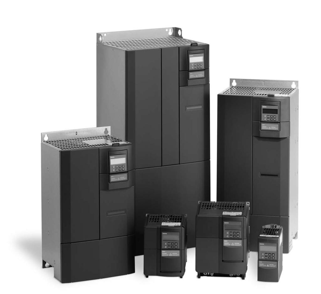 Introduction F-3 From a global leader in drives technology comes a drive specifically configured for HVAC applications, the SED2 Variable Frequency drives from Siemens.
