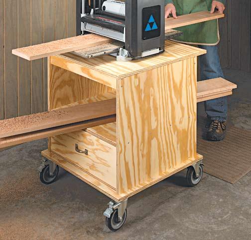 10 Easy-to-Build Plywood Projects Ten shop projects ten sheets of plywood.