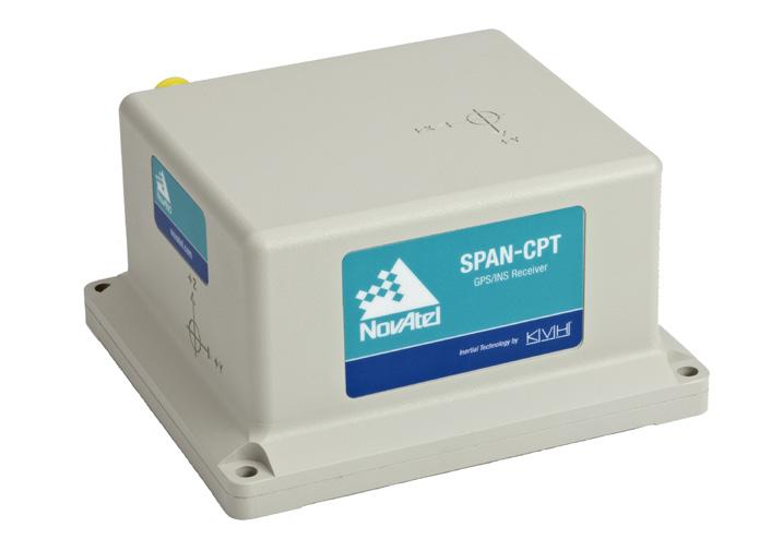 SPAN Combined GNSSINS Systems OEM615 SPAN-CPT Features NovAtel s OEM628 GNSS receiver, fiber optic gyros and Micro Electromechanical Systems () accelerometers in one enclosure.