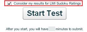 test results for LMI ratings. Step3 When you are ready to take the test, click on "Start Test". Your timer starts when you click on this button.
