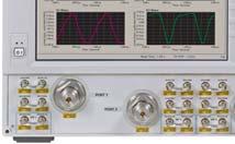 Two units of U9391C/F/G are required to carry out non-linear measurements. One unit is used as the phase reference module and the second unit as the phase calibration module.