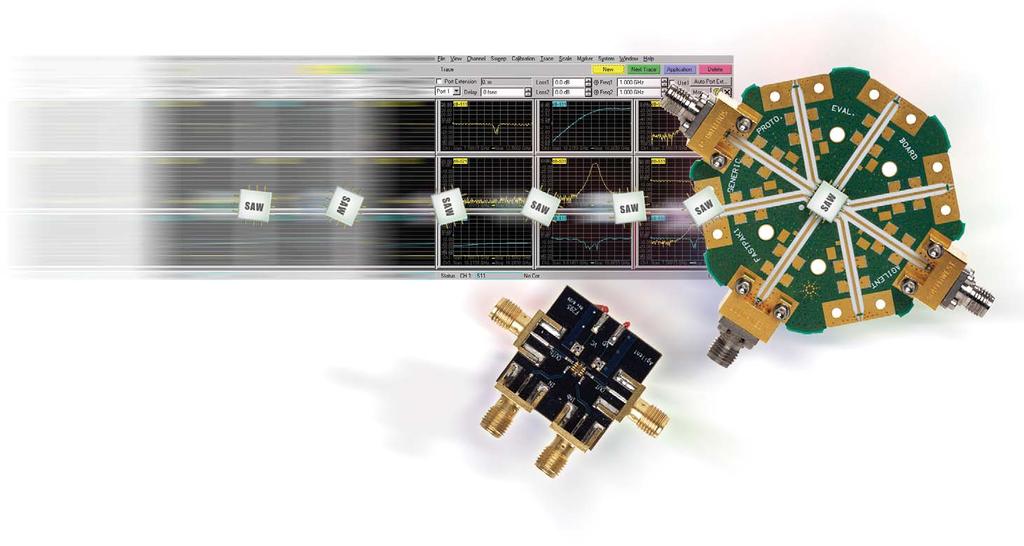 Fast measurements improve throughput and reduce cost-of-test Setting a new standard for high-speed measurements New multiport components require complicated test plans.