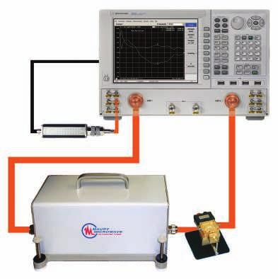 Noise-parameter measurements in minutes rather than days Setting up and making noise-parameter measurements is simple and fast using a PNA-X and a Maury Microwave automated tuner.