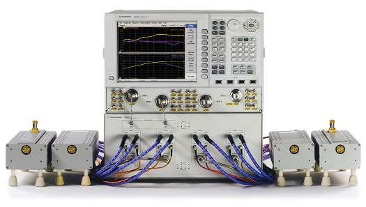 Innovative Applications Extending the PNA-X to millimeter-wave frequencies PNA-X s unique hardware architecture provides: Two- and four-port solutions for measurements on a wide variety of