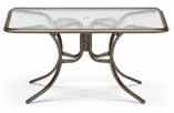 for ADA-compliance on MGP Top Dining Tables 2300 Color Glass Top Bar For extra windy locations we offer