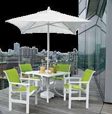 After great success with the introduction of our 9 Commercial Market Umbrella, we have expanded our selection by creating a 6 Square Commercial Market Umbrella design.