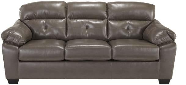Chocolate Durablend Blended Leather upholstery