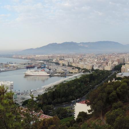 Malaga was the most developed industrial area in Spain during the XIXth Century, and its wines and moscatel raisins were very well known all around Europe.