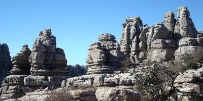 EL TORCAL Nature Reserve LOCATION: South of the town of Antequera over an area of 1.171 ha. 15 km South of Antequera (local road 337, 35 min.); 45 km North of Málaga (highway A45, 1 hour).