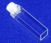 Sample cells J1955 HPLC Flow Cell With a sample capacity of 20 μl, this non-fluorescing fused silica cell is ideal for on-line monitoring of fluorescent samples.