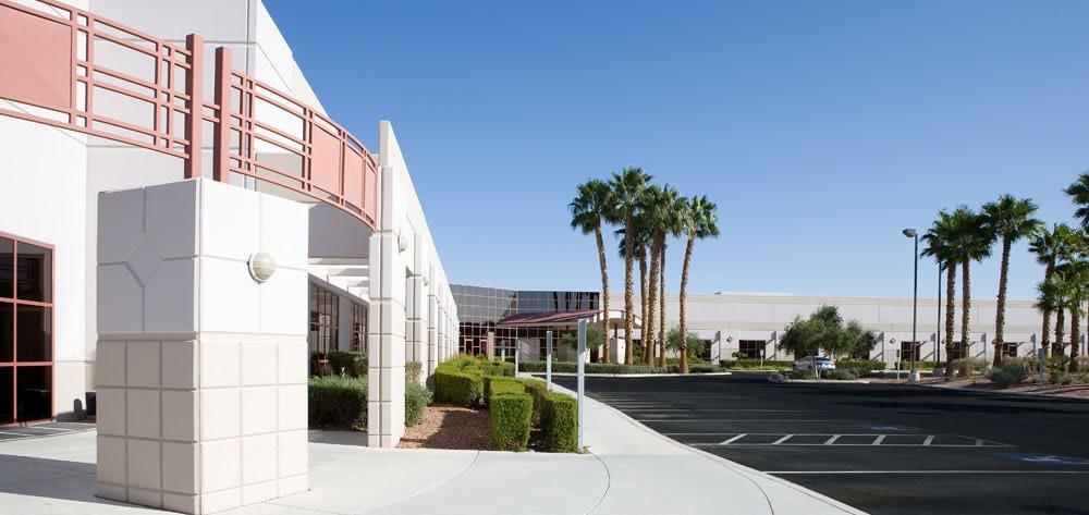 Hughes Airport Center is the premier business park in Las Vegas with 3.3 million sq. ft.