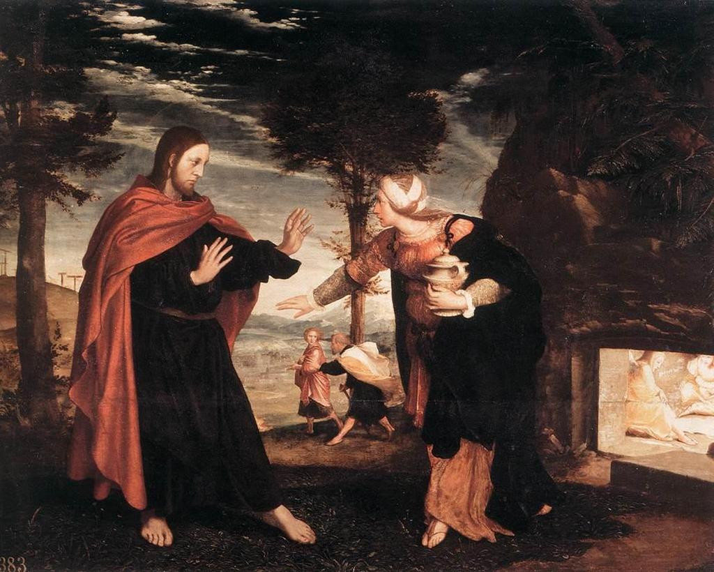 Northern Renaissance Painting and Holbein's naturalistic depiction of a kung fu Christ meeting Mary