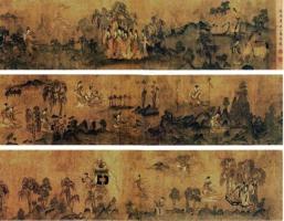 Deep Historical Roots: Chinese Brush Painting One of the longest unbroken artistic traditions Earliest independent art, 220-589 AD
