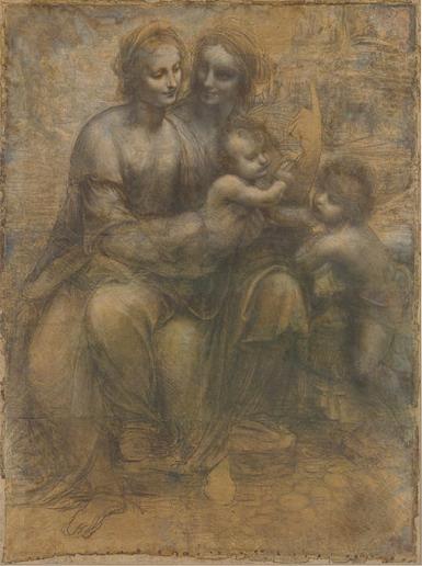 Renaissance A Long and Varied Role: preparatory drawings Leonardo da Vinci