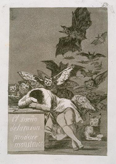 Enlightenment A Long and Varied Role: The Age of Reason Francisco de Goya y Lucientes The Sleep