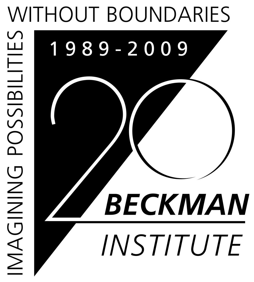 Beckman Beckman 20th Anniversary APRIL 16 20th Anniversary Celebration Public celebration that officially kicked off our anniversary year Program began at 3PM; Reception at 5PM Keynote by founding
