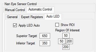 2.1.5 Auto LED Figure 6 shows the interface of the Auto LED.