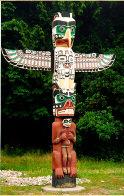 Stanley Park, British Columbia, Canada Northwest Indians
