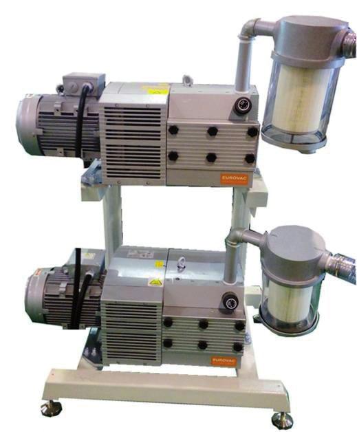 stop the workpiece at exact position Vacuum pump Two