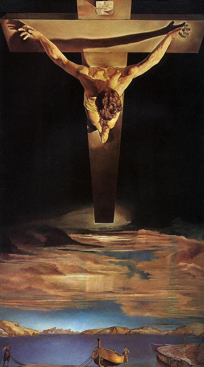 Salvador Dalí, Christ
