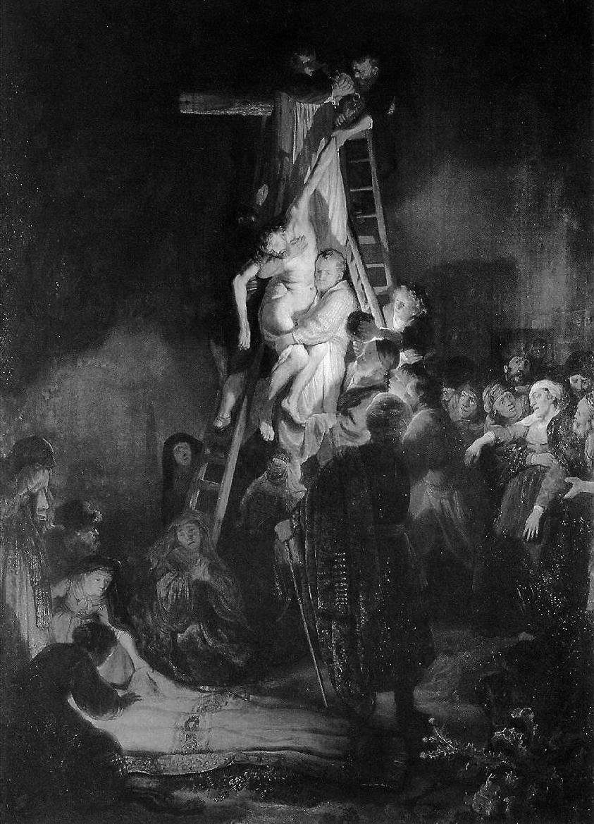 Cross (9) Rembrandt,