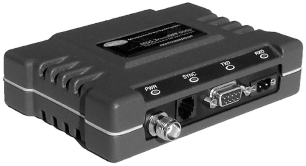 IQ TM Spread Spectrum (SS) Radio Installation Guide for the IQ TM Central Control