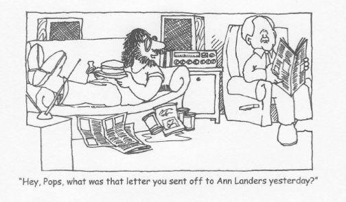 Ann Landers: If you had to do it over again, would you have