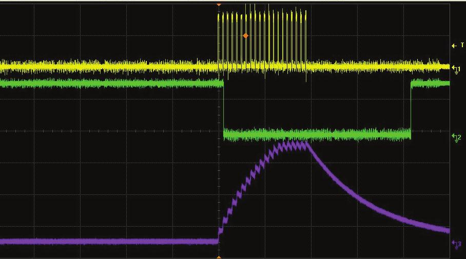 Waveform 3. Input Burst Signals DOUT Output Voltage PFILT = 3V at d=3cm PFILT Output 4.