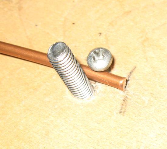 Then cut the length of the coax balun needed to made.