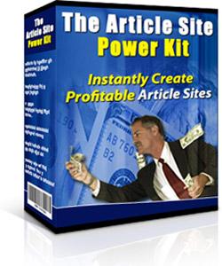 "Turn Ordinary Articles Into Complete Moneymaking Websites Featuring Adsense, Amazon And Clickbank Ads, Search