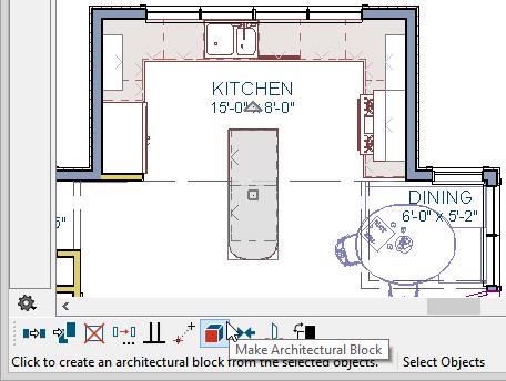 Home Designer Pro 2019 User s Guide 2. One way to group select the objects is to hold down the Shift key and select additional objects to add them to the selection set.