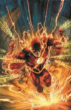 Like Mercury, The Flash was known as the fastest man alive.