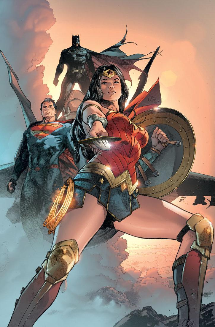 Not so Imaginatively Wonder Woman the Amazonian is, not so imaginatively, based on the tribe of fierce warrior women from Greek mythology known as the Amazons.