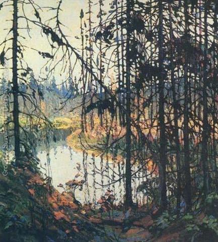 The Tom Thomson exhibition (2002) Billed as the tourism event of the summer and it was - attracting 105,238 visitors!
