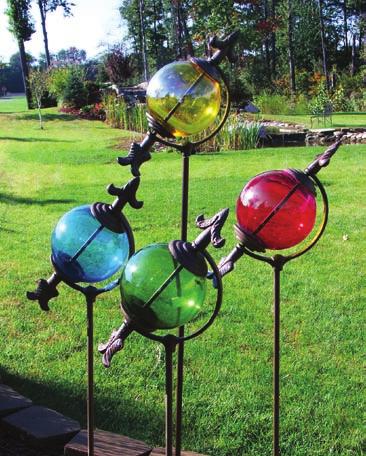 - 50" tall SB202-8/950T Armillary Globes
