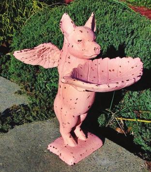 S-6454-4/950G When Pigs Fly 6"w x 6 1