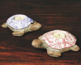 Trio Candle Holder 8 1 2"w x 3 1 2"d x 1 3