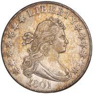 Legend: UNITED STATES OF AMERICA Designer: Robert Scot Note: The two varieties of the 1803 strikes are distinguished by the size of the 3 in the date.